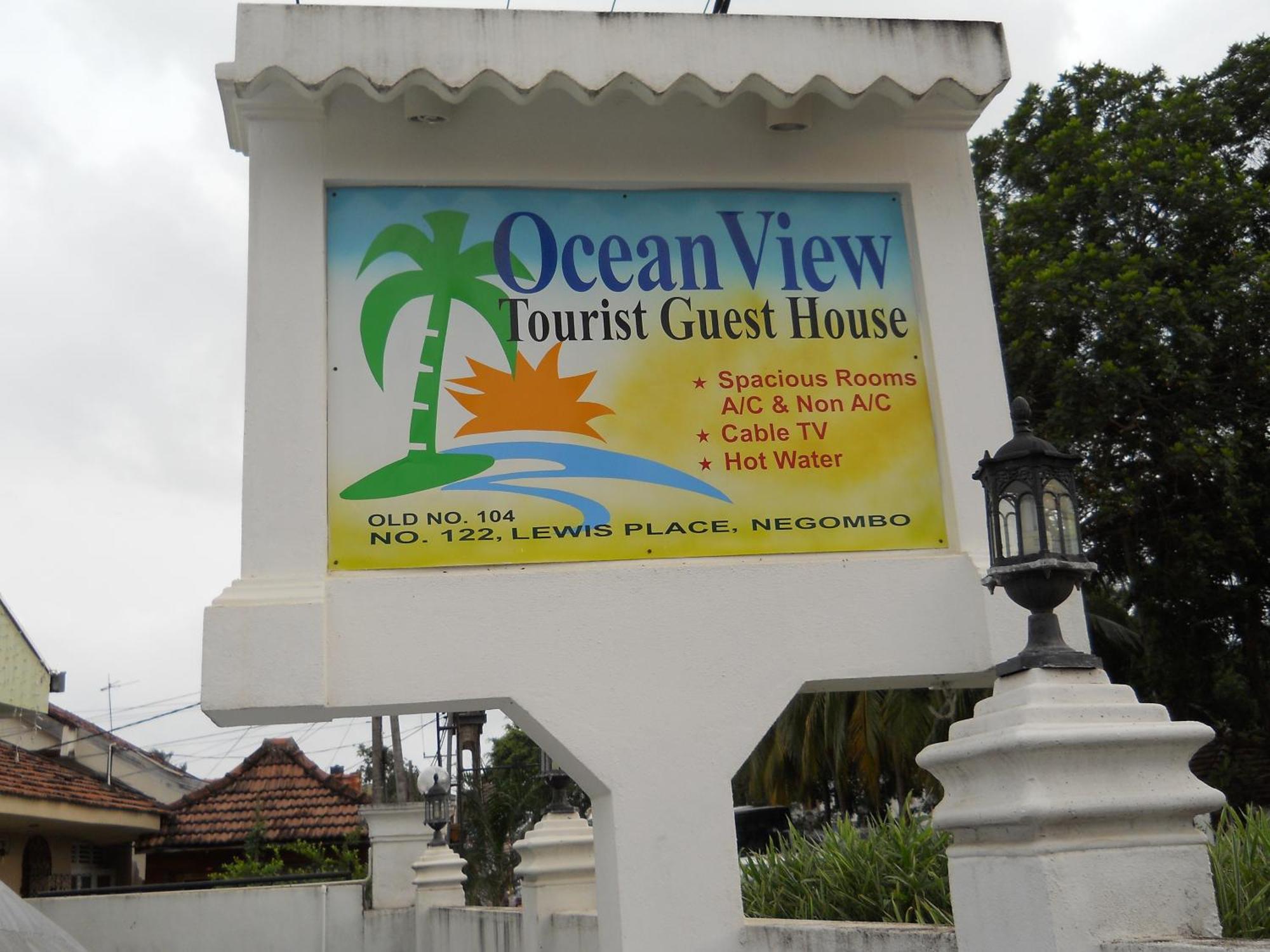 Ocean View Tourist Guest House At Negombo Beach Near The Airport Exterior foto