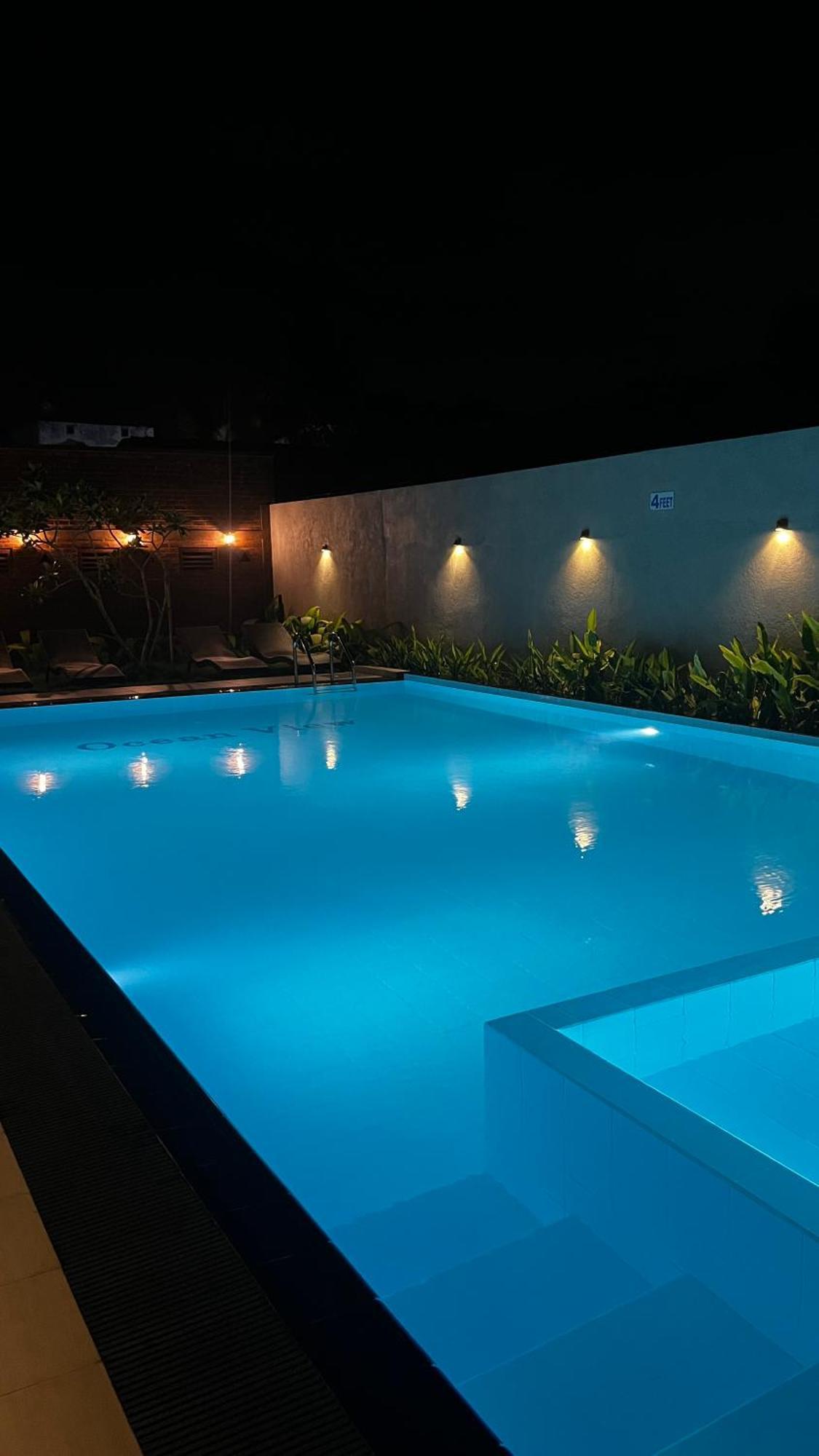 Ocean View Tourist Guest House At Negombo Beach Near The Airport Exterior foto