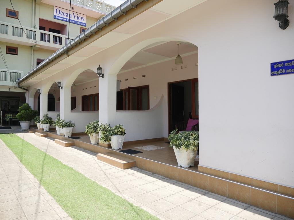 Ocean View Tourist Guest House At Negombo Beach Near The Airport Exterior foto