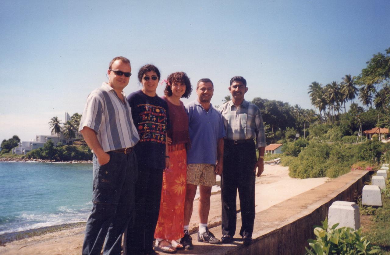 Ocean View Tourist Guest House At Negombo Beach Near The Airport Exterior foto